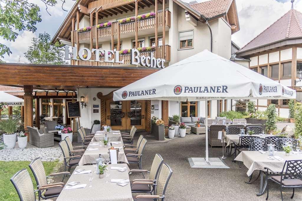 Hotel & Restaurant Becher Donzdorf エクステリア 写真